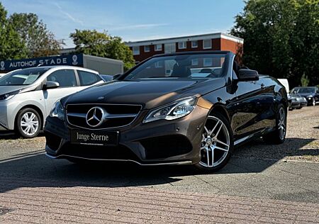 Mercedes-Benz E 220 Cabrio CDI BlueEfficiency AMG Line