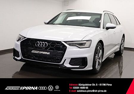 Audi A6 Avant S line 40 TDI Matrix NAVI Kamera