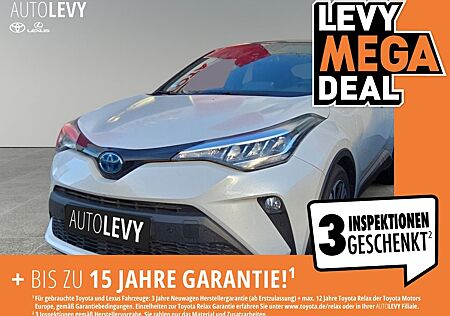 Toyota C-HR 1.8 Hybrid Team D FLA SpurH LM KeyLess LED