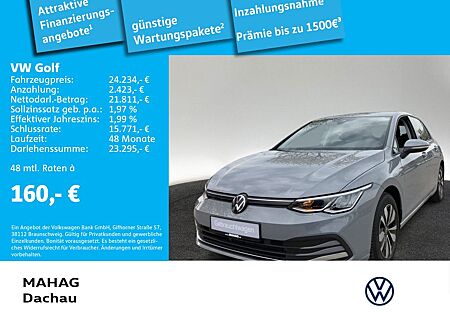 VW Golf Volkswagen VIII 1.5 TSI MOVE Navi LED AHK 6-Gang