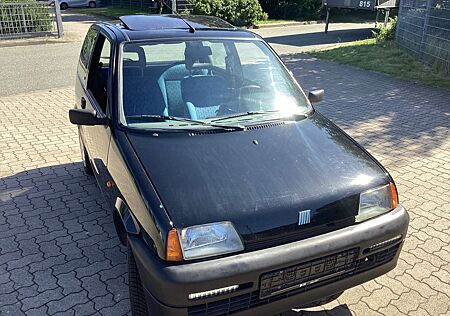 Fiat Cinquecento gebraucht kaufen Fiat Cinquecento 0.9 EZ 7/95 TÜV 3/27 km 40170