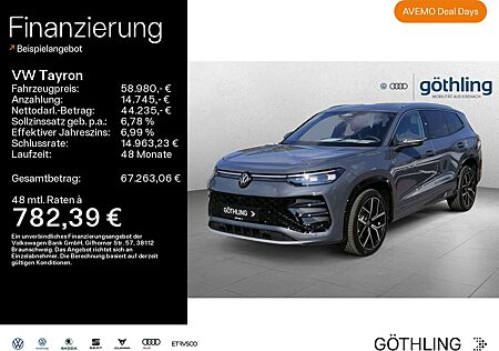 VW Tayron Volkswagen R-Line 2,0 l TDI 4MOTION DSG *PANO*AHK*