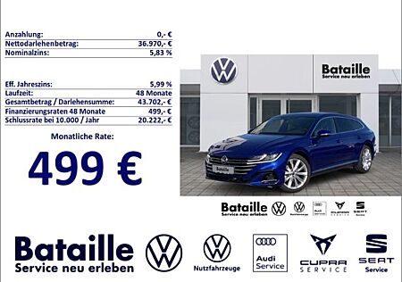 VW Arteon Volkswagen Shooting Brake 2.0 TDI R-Line DSG RFK ACC