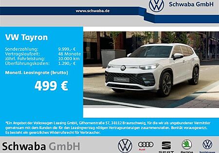 VW Tayron Volkswagen R-Line 2.0 TDI 4M StdHz*PANO*HdUp*AHK*20"