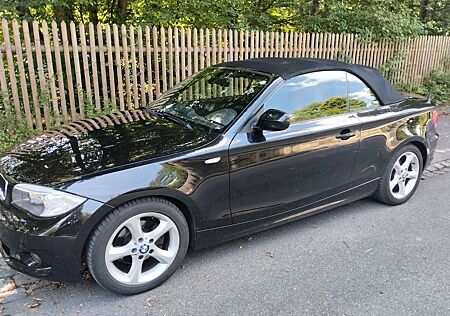 BMW 118d Schönes Cabrio--Navi-Temp-Leder - 8xLM