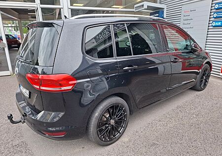 VW Touran Volkswagen 1.6 TDI SCR DSG SOUND BMT SOUND