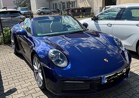 Porsche 992 Carrera S Cabriolet Carrera S