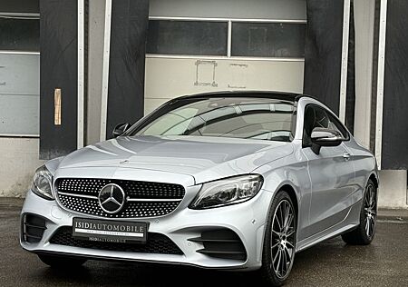 Mercedes-Benz C 300 Coupe AMG Night LED Pano DigitalCockpit 19
