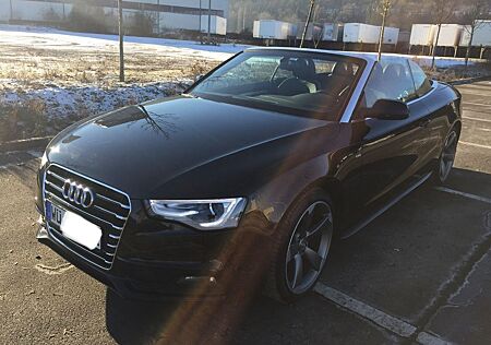 Audi Cabriolet A5 , S-Line, Navi, Garantieversicherung