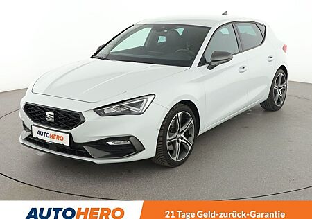 Seat Leon 1.5 TSI ACT FR Go *NAVI*LED*ACC*CAM*SHZ*