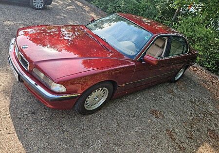 BMW 730 gebraucht kaufen BMW 730iL E38 V8 Lang Oldtimer Rostfrei Neu Tüv