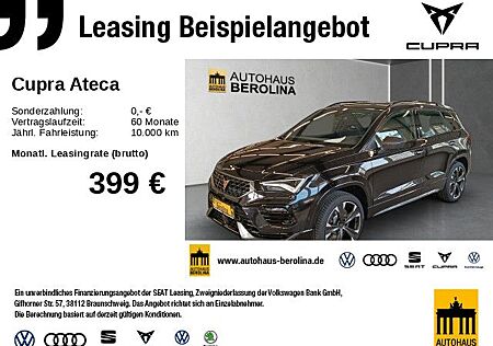 Cupra Ateca 2.0 TSI 4D VZ DSG *ACC*LED*R-CAM*SHZ*