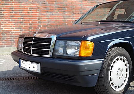 Mercedes-Benz 190 E 1.8 W201 - EZ 1990 (DDR Zu.)