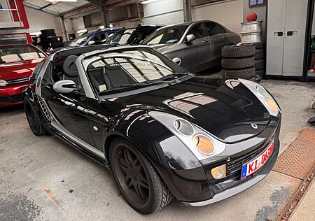 Smart Roadster coupe BRABUS X'Verdeck-rot'Leder'S-Heft