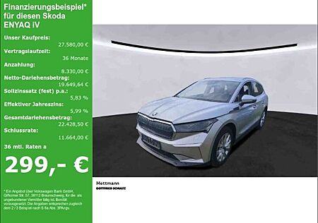 Skoda Enyaq iV 132 kW LED SHZ GRA KLIMA 60 Loft