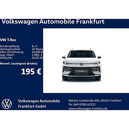 VW T-Roc leasen