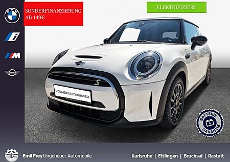 Mini Cooper SE Hatch DAB LED Navi Tempomat Klimaaut.