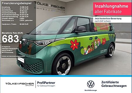 VW ID.BUZZ Volkswagen LR W Pro IQLight ACC AHK AUT Kam. LM