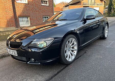 BMW 650i sehr gepflegt LPG 2. Hd