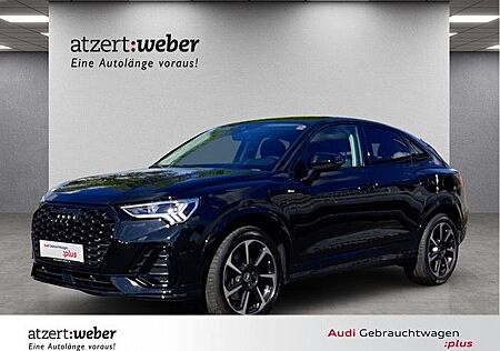Audi Q3 Sportback S line 45TFSIe elekHeck Navi 19"