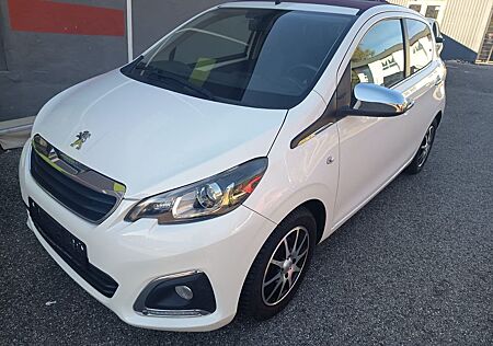 Peugeot 108 Faltdach Elektrisch