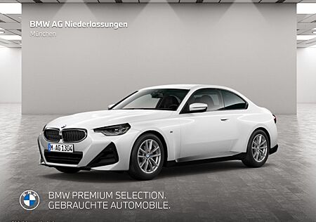 BMW 220i Coupé M Sport Navi AHK Kamera Driv.Assist