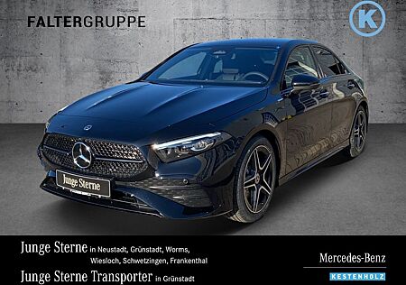 Mercedes-Benz A 200 Limo AMG+NIGHT+DISTR+KEYL+KAMERA+AMBI+MLED