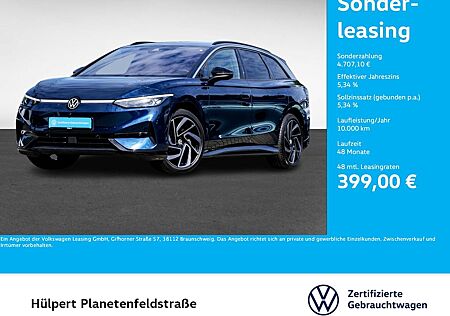 VW ID.7 Volkswagen Tourer PRO WÄRMEPUMPE AHK 360°CAM ACC LM20