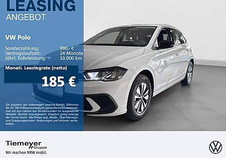 VW Polo Volkswagen 1.0 TSI LIFE GOAL REAR VIEW LED DAB+ SITZHZ