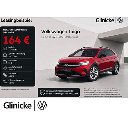 VW Taigo leasen