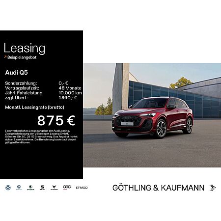 Audi Q5 leasen