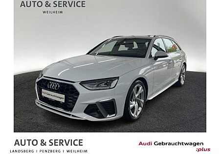 Audi A4 Avant 40 2.0 TFSI S line qua. S tronic Navi