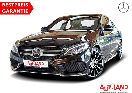Mercedes-Benz C 300 C300 Edition C AMG Line LED Burmester Panorama