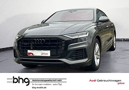 Audi Q8 55 TFSI e quattro S line *HUD*NACHTSICHT*KAME