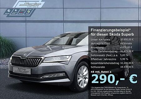 Skoda Superb Combi Style 1,5 TSI DSG LEDER MATRIX NAVI