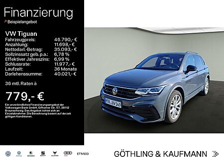 VW Tiguan Volkswagen R-Line 2,0 TDI SCR 4MOTION DSG*Matrix*Nav