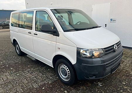 VW T5 Transporter Volkswagen 2.0 TDI Kasten-Kombi 1.Hand Klima
