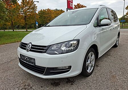 VW Sharan gebraucht kaufen VW Sharan Volkswagen 2.0 TDI 130kW DSG 4MOT Highline 7 Sitze