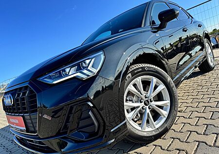 Audi Q3 40 TDI Q S line STANDHZG AHK MATRIX VC+ KS CA