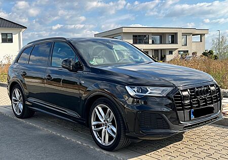 Audi Q7 50 TDI S-Line Competition + Carbon 100% VOLL