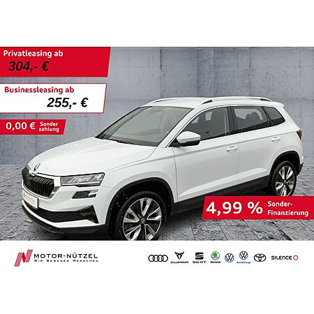Skoda Karoq leasen
