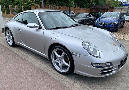 Porsche 997 Coupe, P-Scheckheft, Deutsch, Schalter, 2.Hd