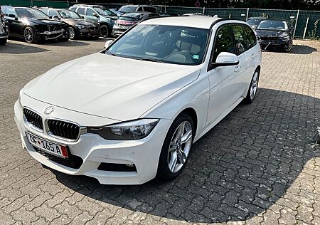 BMW 318 d xDrive M Sport-Paket