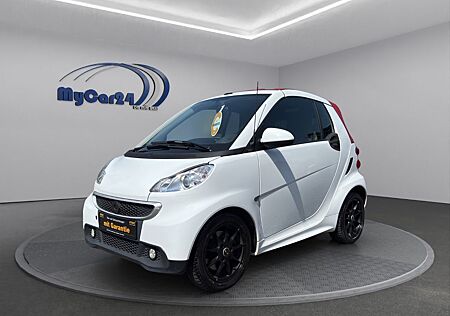 Smart ForTwo CabrioI Verdeck rot IJBL I NaviI LED ISZH