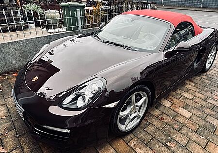 Porsche Boxster 2,7 Liter BJ 2014