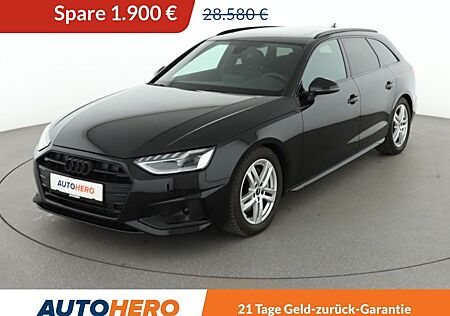 Audi A4 40 TFSI advanced Aut.*NAVI*ACC*PDC*SHZ*ALU*