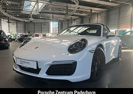 Porsche 911 Urmodell 911 991 Carrera S Cabrio Sitzbelüftung Sportabga