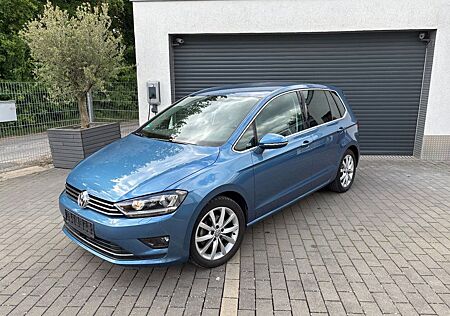 VW Golf Volkswagen Sportsvan Highline 1. Hand-AHK-scheckheft