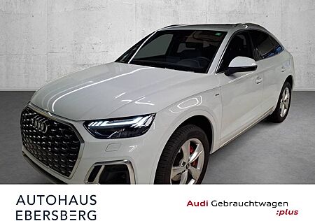 Audi Q5 Sportback S line 40 TFSI qu 5JGar Business 4x