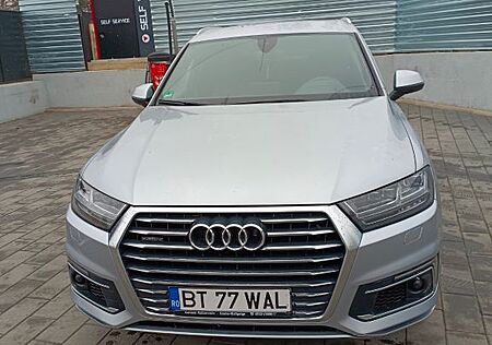 Audi Q7 gebraucht kaufen Audi Q7 e-tron 3.0 TDI quattro masaj ventilatie